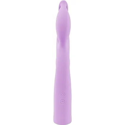 Fabulous Purple – Vibrator 2 Motoare, 12 Moduri, USB