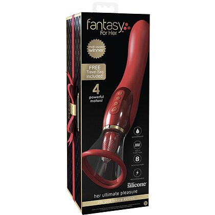 Fantasy For Her Ultimate Pleasure 24K Gold Roșu