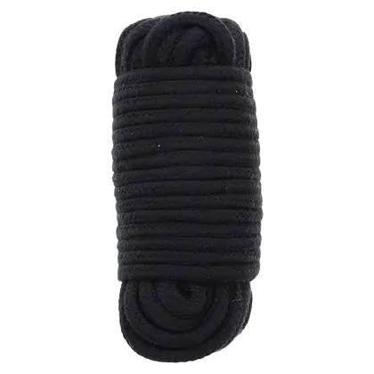 Fascinantă Funie A Dragostei 10m Negru