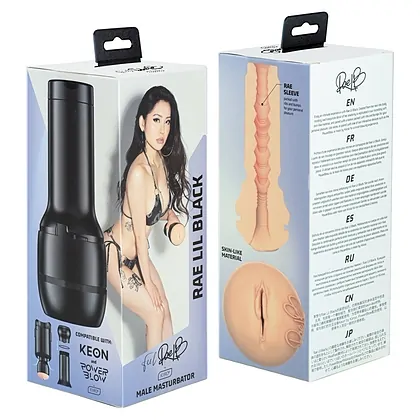 Feel Rae Lil Black PBC Negru