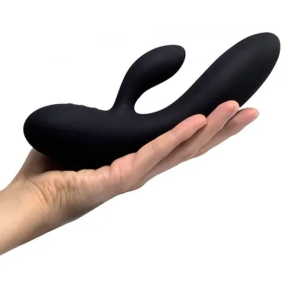 FeelzToys Lea Rabbit Vibrator Negru