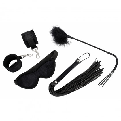 Fetiș Set Bad Kitty Negru