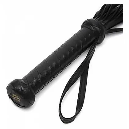 Fifty Shades of Grey - Bound to You Flogger Negru