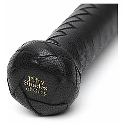 Fifty Shades of Grey - Bound to You Flogger Negru