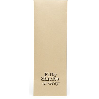 Fifty Shades of Grey Bound to You Wrist Cuffs Negru
