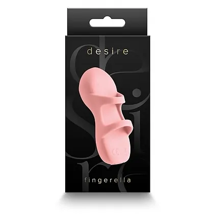 Fingerella Desire Pink — Vibrator De Deget Reîncărcabil, 7 Vibrații Roz