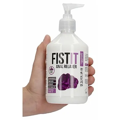 Fist It Anal Relaxer Pump 500 ml