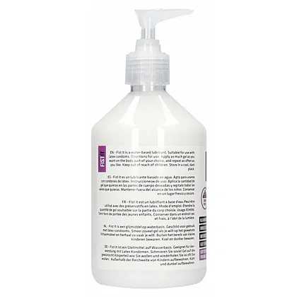 Fist It Anal Relaxer Pump 500 ml