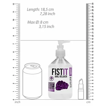 Fist It Anal Relaxer Pump 500 ml