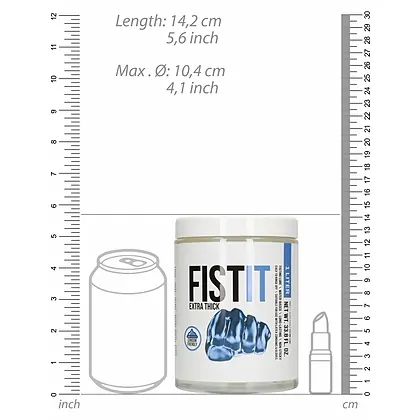 Fist It Extra Thick 1000ml