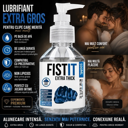 Fist It Extra Thick Pump 500ml