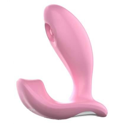 FLAMENGO Puls – Vibrator Punctul G Și Clitoris, 10 Moduri, 2 Motoare, IPX7 Roz