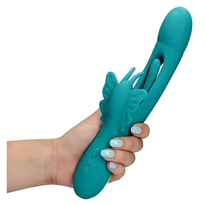 Flapping Butterfly Vibrator Punctul G Albastru