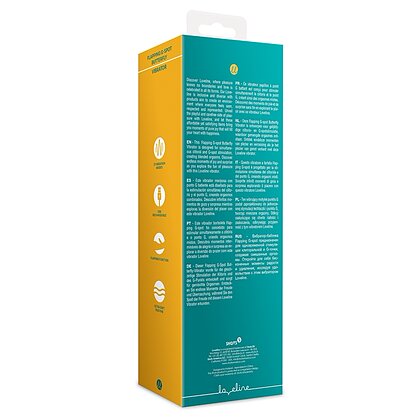 Flapping Butterfly Vibrator Punctul G Albastru