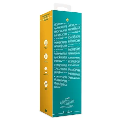 Flapping Butterfly Vibrator Punctul G Albastru