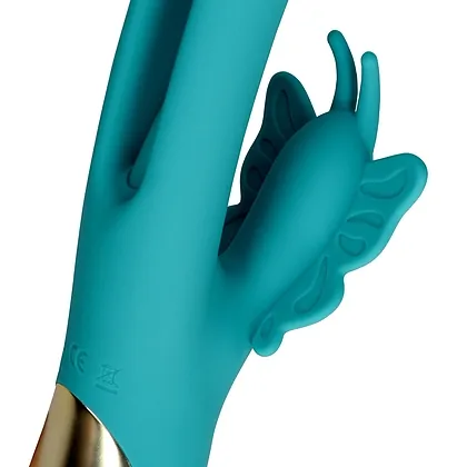 Flapping Butterfly Vibrator Punctul G Albastru