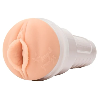 Fleshlight Angel Youngs – Stroker Compact cu Textură Intensă
