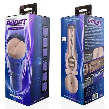 Fleshlight Boost Blast — Masturbator Realist, Discret