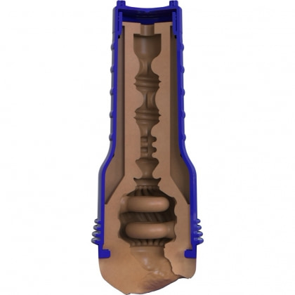 Fleshlight Boost Dark – Turbo Tech, Interior Texturat Maro