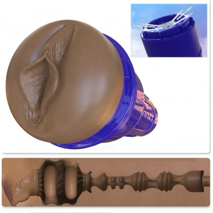 Fleshlight Boost Dark – Turbo Tech, Interior Texturat Maro