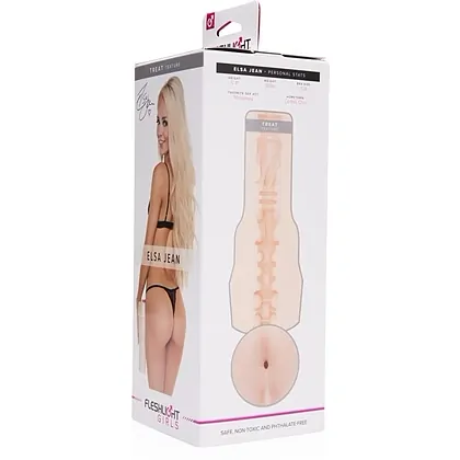 Fleshlight Elsa Jean Treat Canal Texturat Discret
