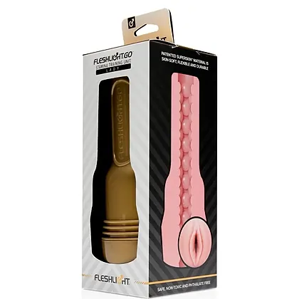Fleshlight GO Stamina Unit Portabil Pentru Rezistenta