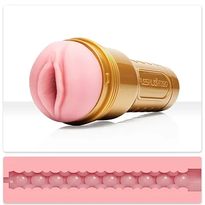 Fleshlight GO Stamina Unit Portabil Pentru Rezistenta