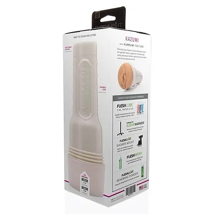 Fleshlight Kazumi SuperSkin Masturbator Discret Si Realist
