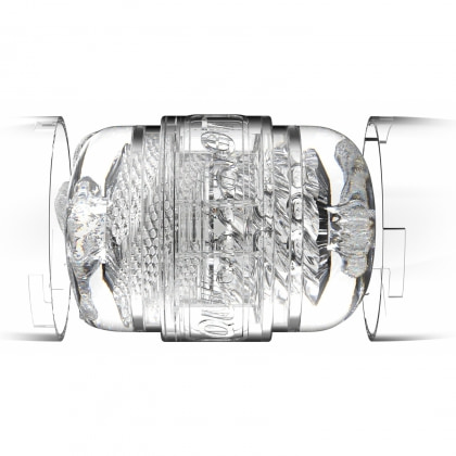 Fleshlight Quickshot Mia Malkova Compact 11 cm Transparent