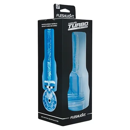 Fleshlight Turbo Blue Ice Textura Ignition Albastru