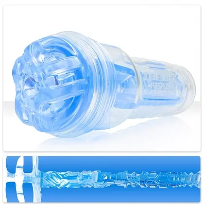 Fleshlight Turbo Blue Ice Textură Ignition Albastru