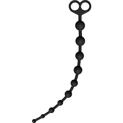 Flexible Anal Beads Negru