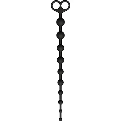 Flexible Anal Beads Negru