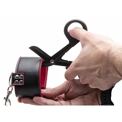 Foarfecă Bondage Safety Negru