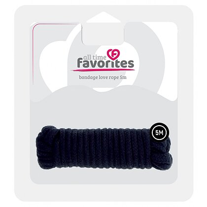 Frânghie Bondage Începători BondX Negru