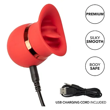 French Kiss Sweet Talker Roșu