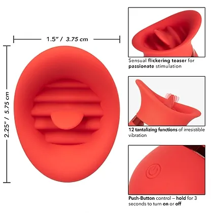 French Kiss Sweet Talker Roșu