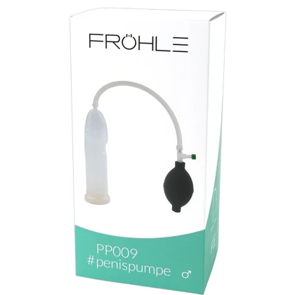 Frohle Pompa Penis Anatomică Slim Fit – Erecţie Mai Puternică Transparent