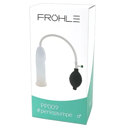 Frohle Pompa Penis Anatomică Slim Fit – Erecţie Mai Puternică Transparent