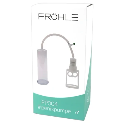 Frohle PP004 – Pompa Penis Profesional, Vid 600mbar Transparent