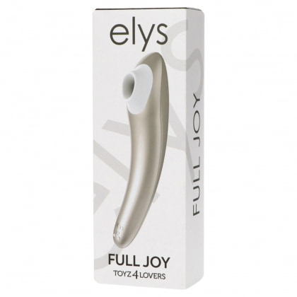 Full Joy 10 Niveluri Stimulator Clitoral Reîncărcabil Gri