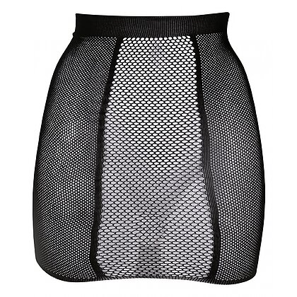 Fustă Le Desir High-Waist Fishnet Negru S-L