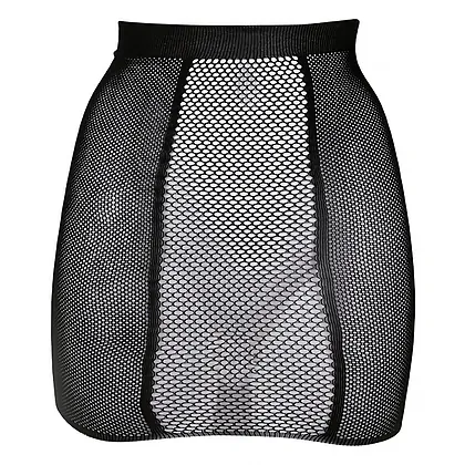 Fustă Le Desir High-Waist Fishnet Negru S-L