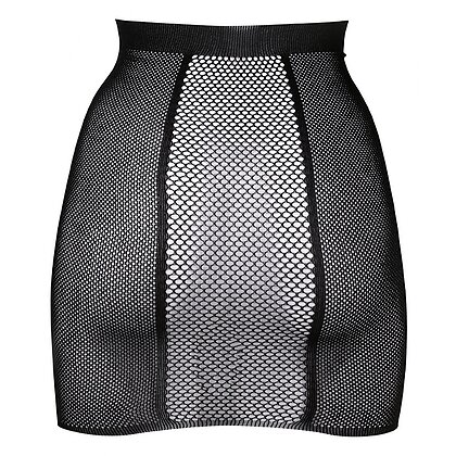 Fustă Le Desir High-Waist Fishnet Negru S-L