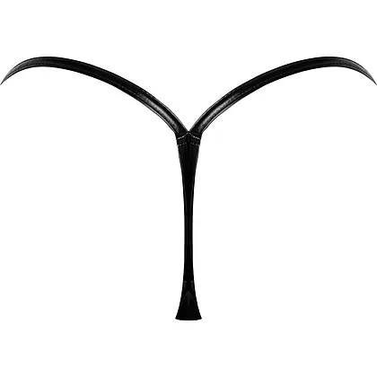 G-String Noir Handmade Tease Negru L-XL