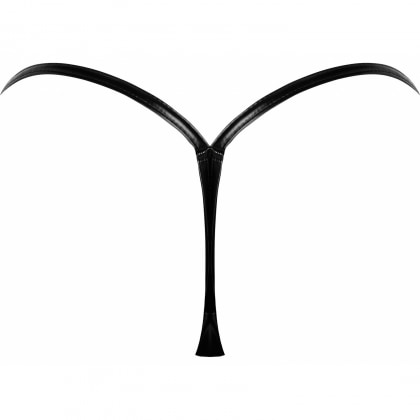 G-String Noir Handmade Tease Negru S-M
