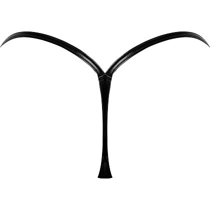 G-String Noir Handmade Tease Negru L-XL