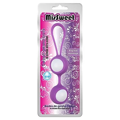 Geisha Mov — Bile Vaginale 17 cm, Rezistente La Apă