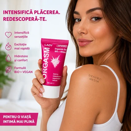Gel Creșterea Libidoului La Femei Orgasm Lady 60ml
