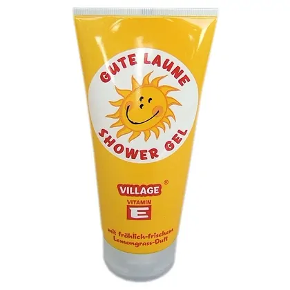 Gel De Dus Smiley Cu Lamaita Village Cosmetics 200ml